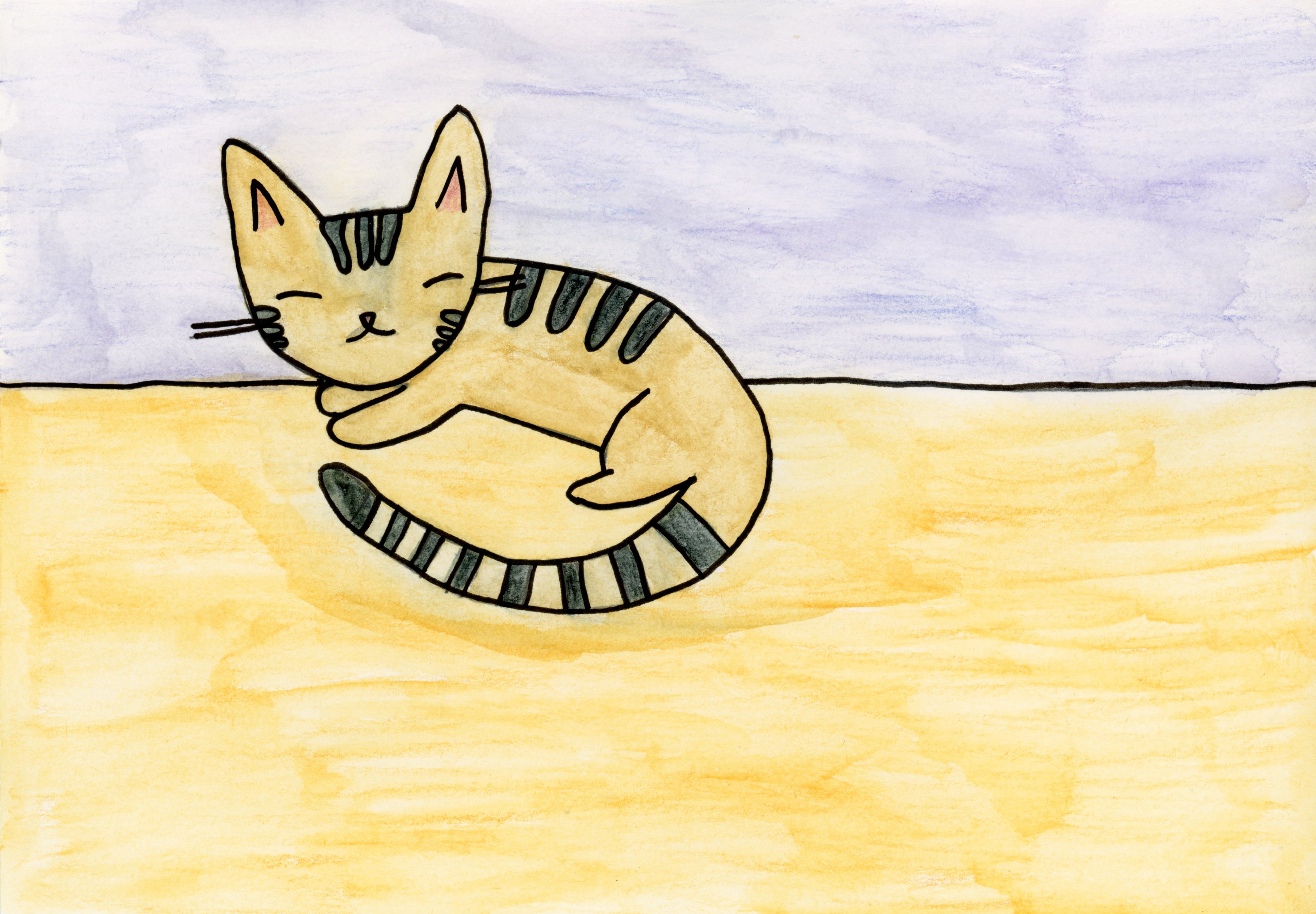 Pet portrait of Rosa drawn by Stella